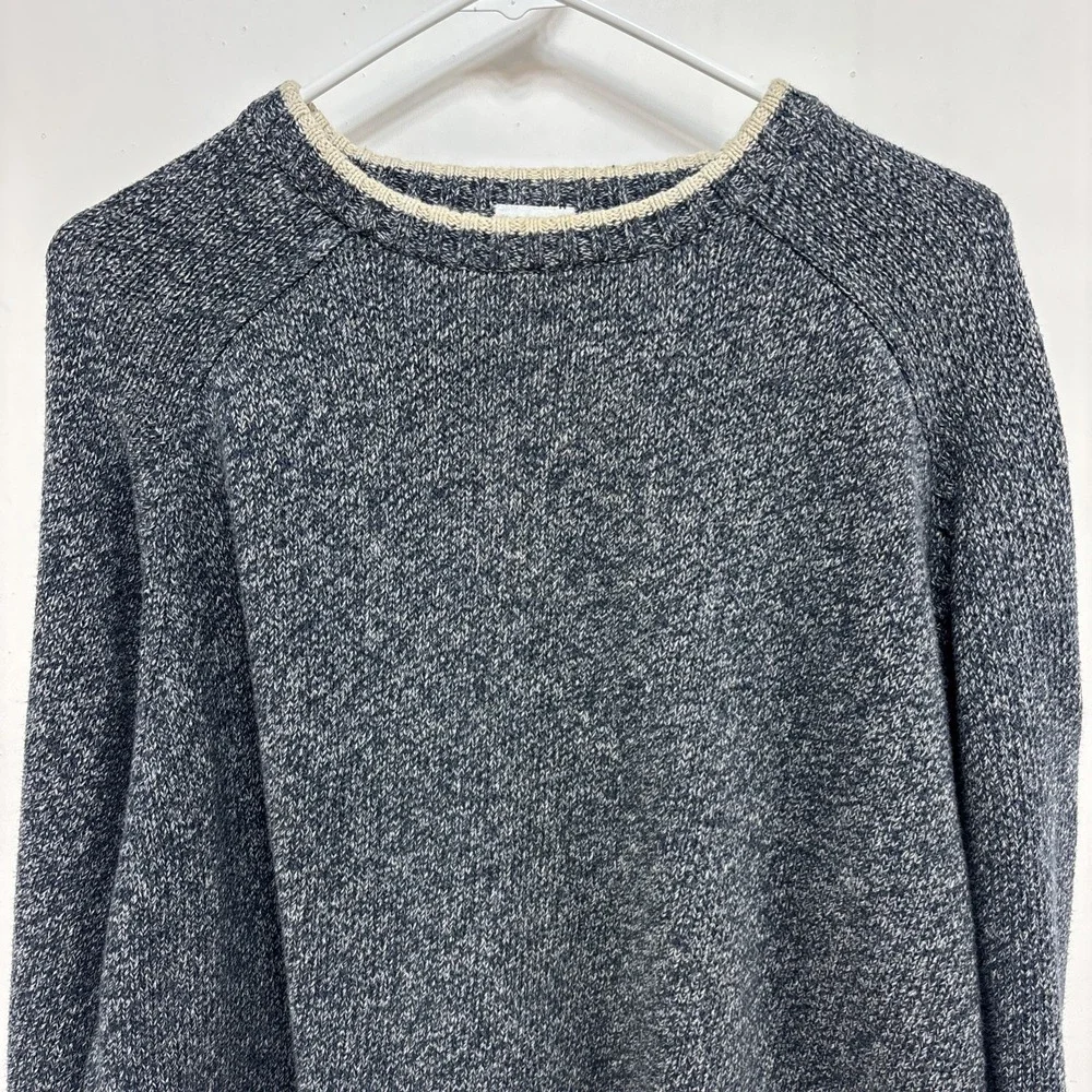 VTG Columbia Men's Cotton Crewneck Sweater Size XXL Fisherman‎ Cozy Marled Knit